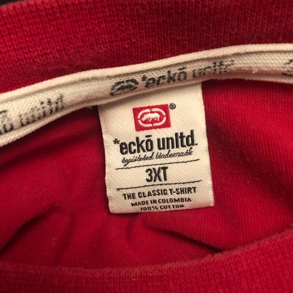 Men’s Ecko Unltd short sleeve shirt size 3XT - Picture 8 of 8